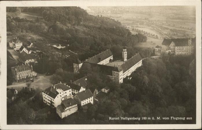 Heiligenberg Baden Kurort
Flugbild