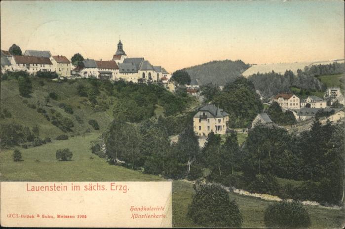 Lauenstein Erzgebirge