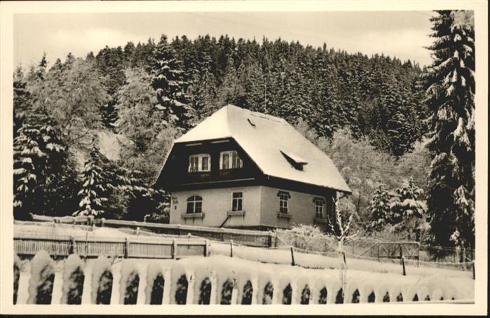 Hinterzarten Breisgau-Hochschwarzwald BW Haus Erika
Schwarzwald