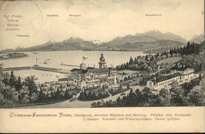 Prien Chiemsee
Sanatorium Prien