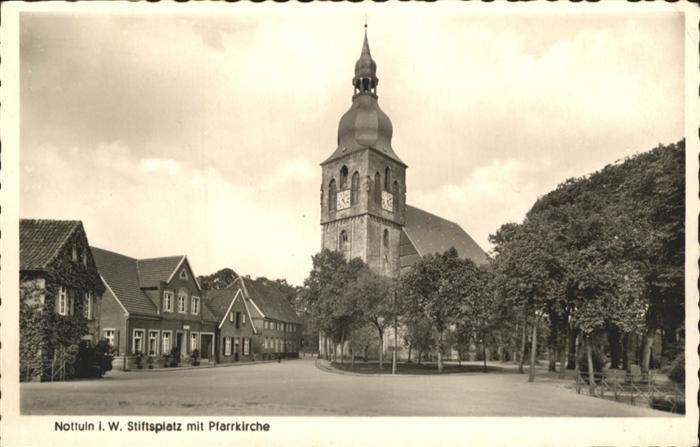 Nottuln Stiftsplatz
Pfarrkirche