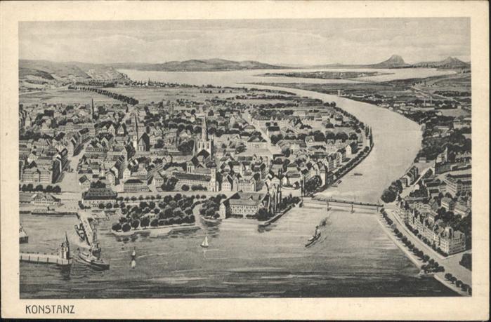 Konstanz Luftbild