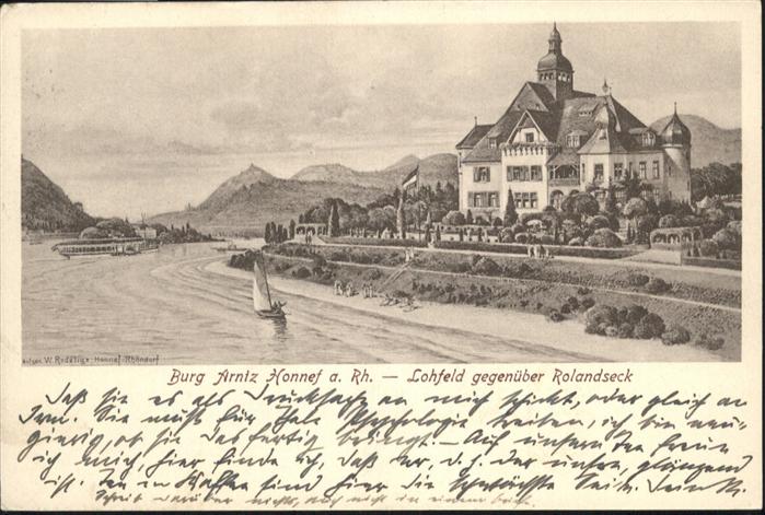 Bad Honnef Burg Arniz