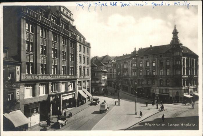 Pforzheim Leopoldsplatz