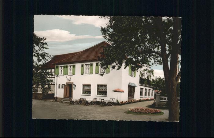 Hattingen Ruhr Landgasthaus Siebe am Stuten