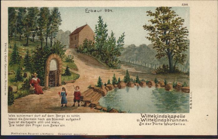 Porta Westfalica wittekindskapelle
Wittekindsbrunnen