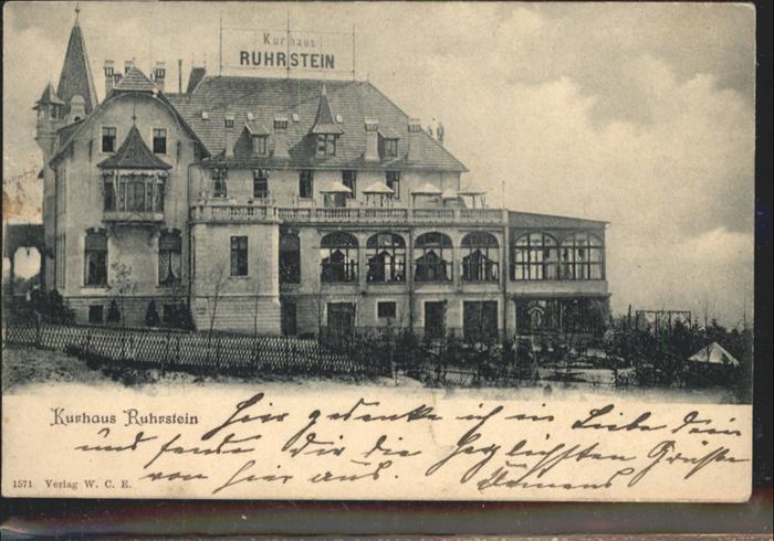 Essen Ruhr Bredeney
Kurhaus Ruhrstein