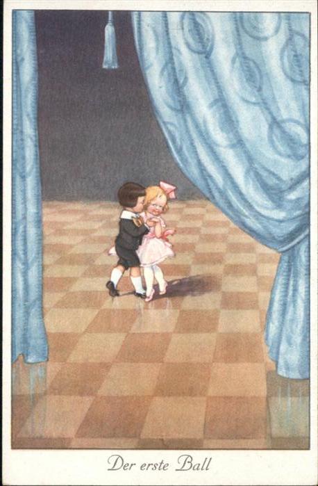 Kinder Child Enfants Tanz Poesie Ball