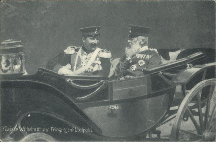 Wilhelm II Kutsche Prinzregent Luitpold