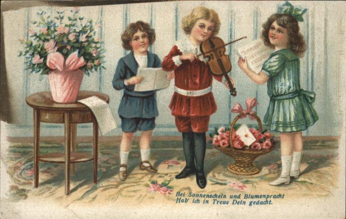 Baby Nursery Bebe Geige Singen