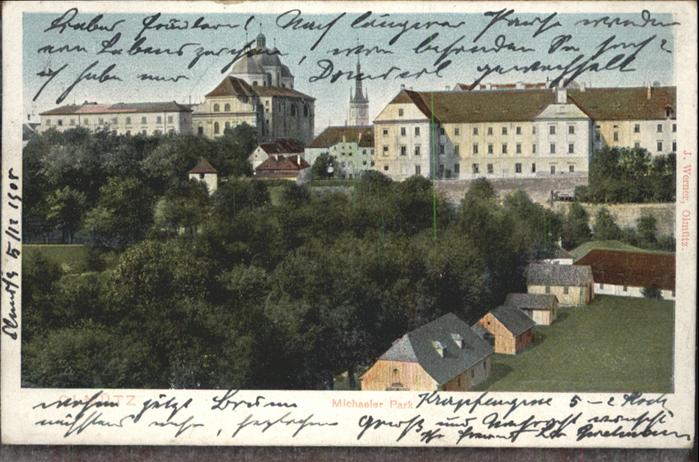 Olmuetz Olomouc Michaeler Park