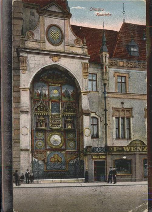 Olmuetz Olomouc Kunstuhr