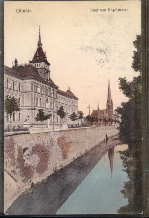 Olmuetz Olomouc Josef Engelstrasse