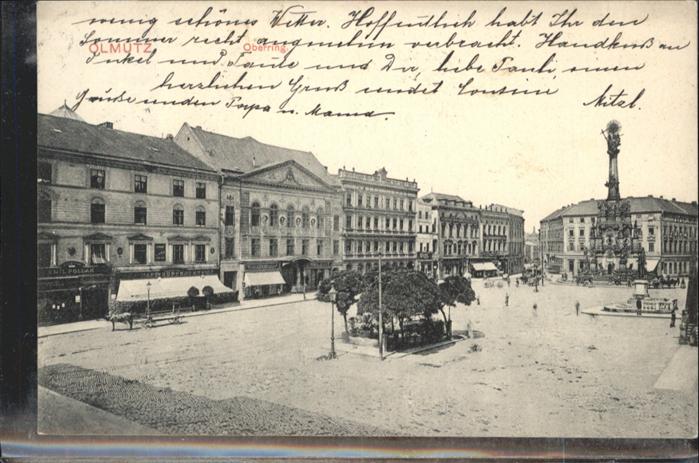 Olmuetz Olomouc Oberring