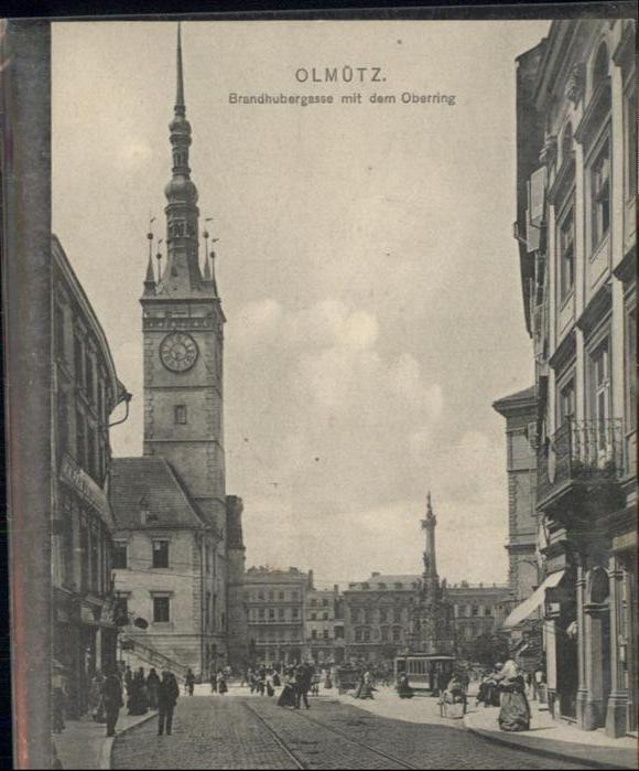 Olmuetz Olomouc Brandhubergasse