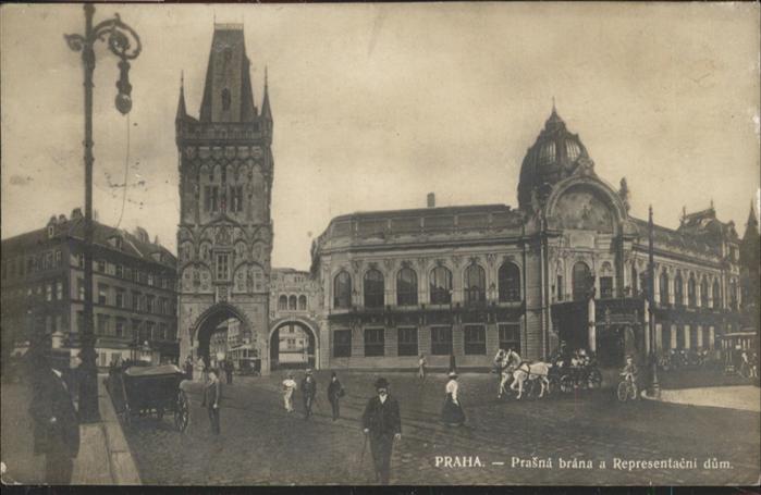 Prag Prahy Prague Kutsche