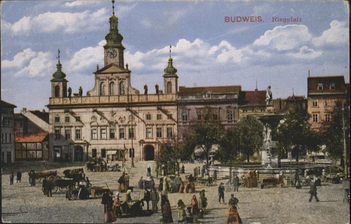 Budweis Ceske Budejowice Ringplatz