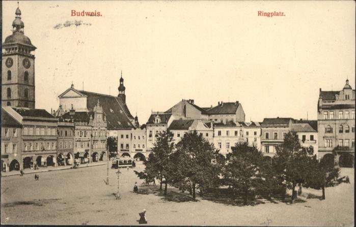 Budweis Ceske Budejowice Ringplatz