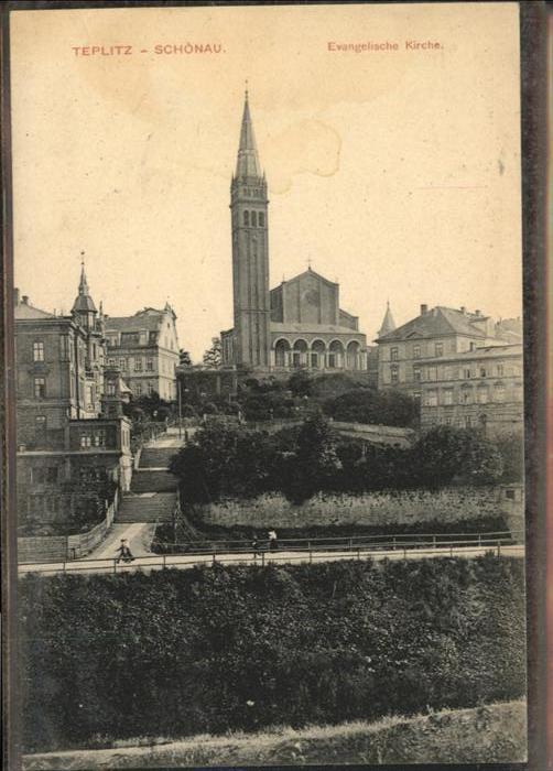 Teplitz-Schoenau Teplice Kirche