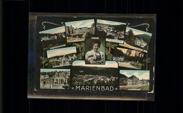 Marienbad Tschechien Boehmen