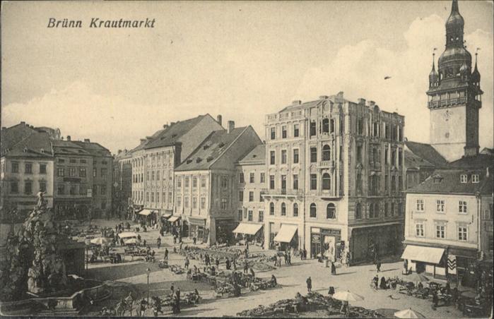 Bruenn Brno Krautmarkt