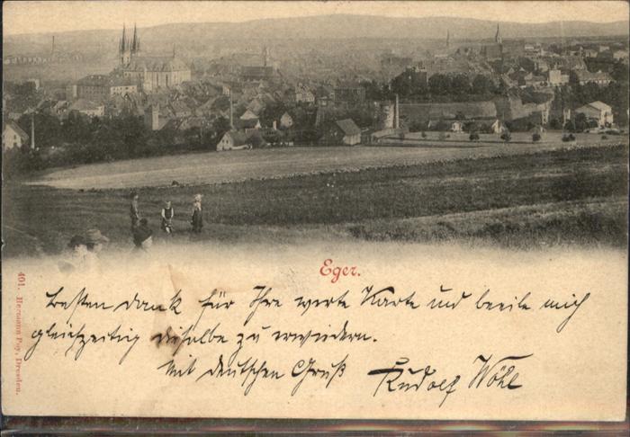 Eger Cheb Tschechien