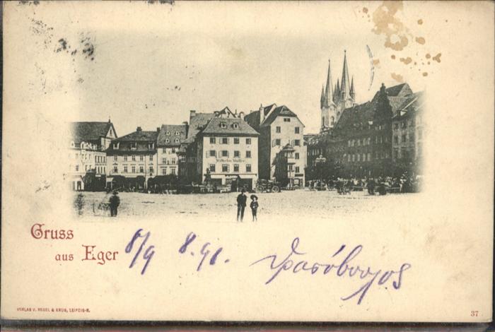 Eger Cheb Tschechien