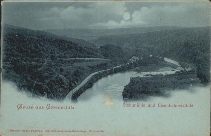 Eibenschitz Steinmühle Eisenbahnviadukt