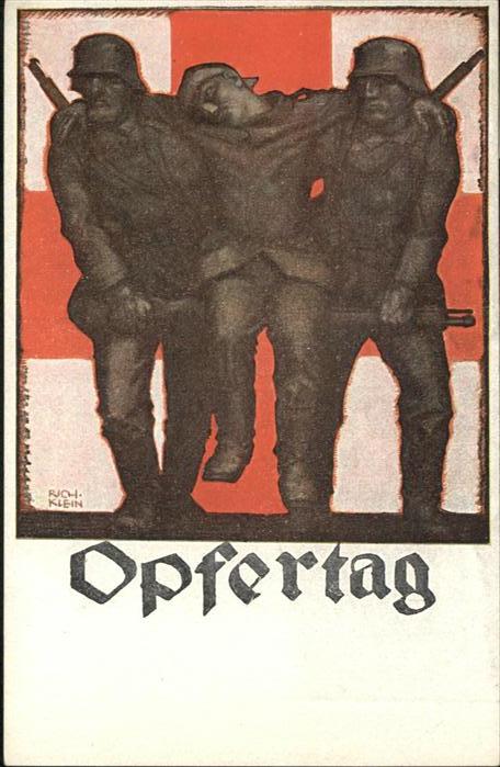 Rotes Kreuz Opfertag