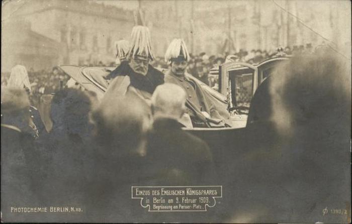 Wilhelm II Kutsche Berlin Pariserplatz