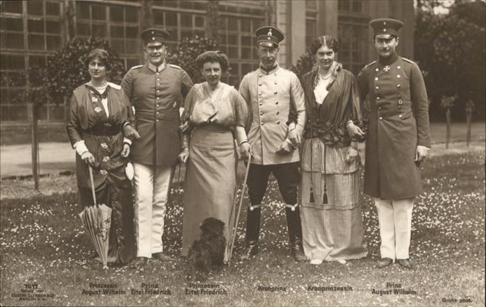 Adel Preussen Kronprinz Friedrich Wilhelm Kronprinzes