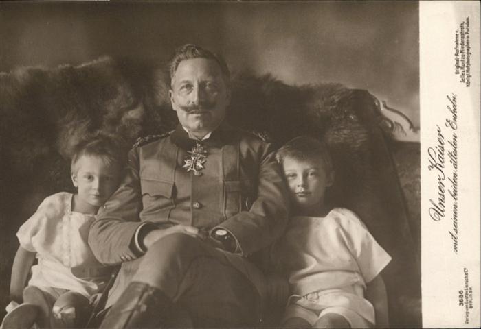 Wilhelm II Enkelkinder Prinzen