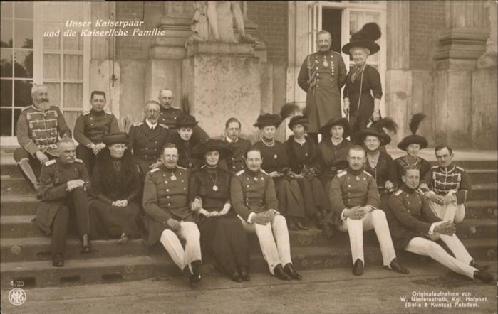 Wilhelm II Kaiserin Auguste Viktoria Familie Kaise