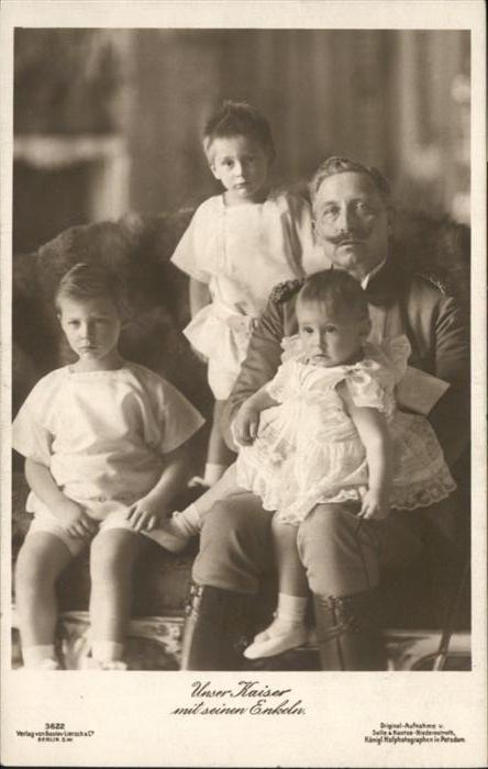 Wilhelm II Enkelkinder