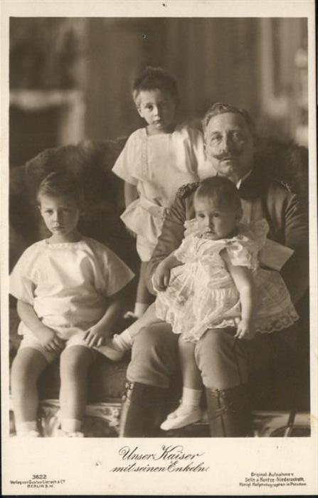 Wilhelm II Enkelkinder