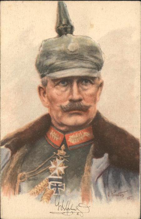 Wilhelm II Pickelhaube