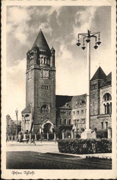 Posen Poznan Schloss
