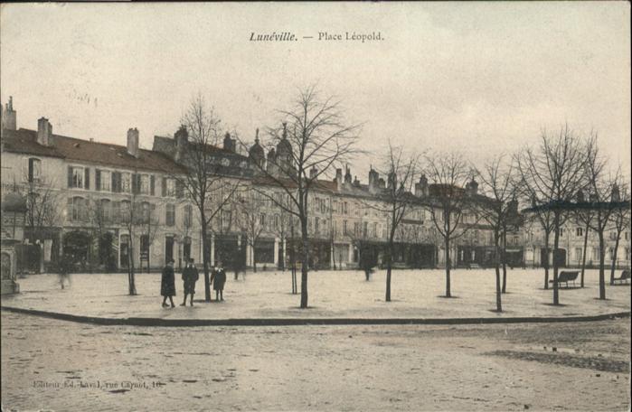 Luneville Place Leopold