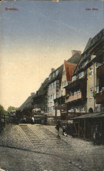Breslau Niederschlesien Alte Ohle