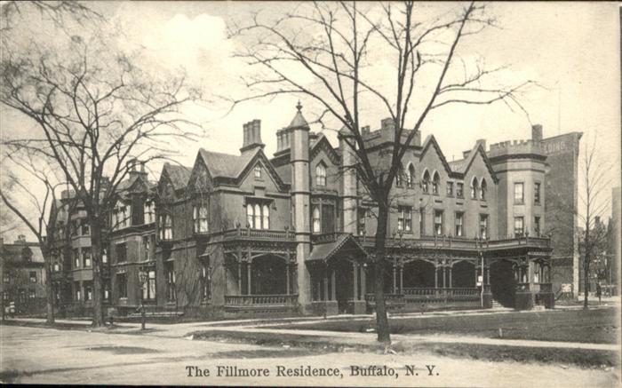 Buffalo New York Fillmore Residence
