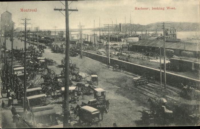 Montreal Quebec Harbour