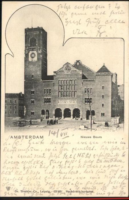 Amsterdam Niederlande Nieuwe Beurs