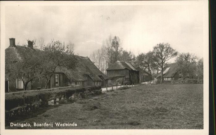 Dwingeloo Boerderij Westeinde