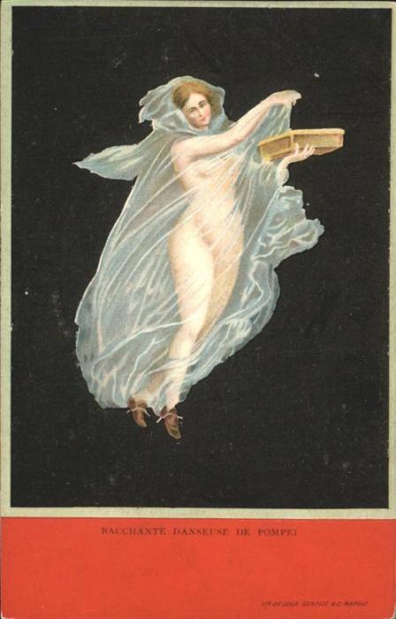 Pompei Bacchante Dankseuse