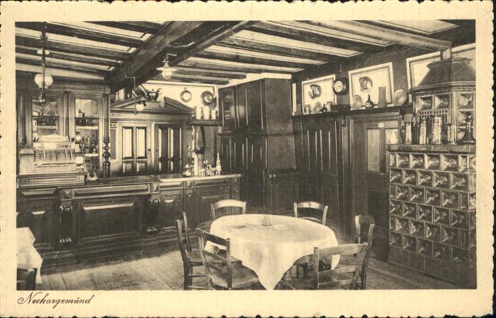 Neckargemuend Hotel Pfalz Wirtschaftsstube