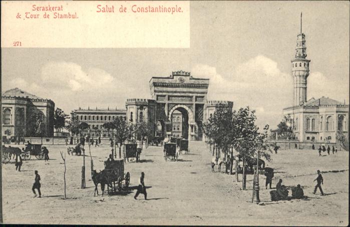 Constantinople Kutsche