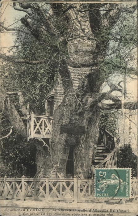Yvetot Chapelle Allouville Bellefosse
