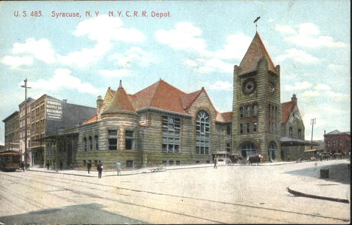 Syracuse New York Depot
