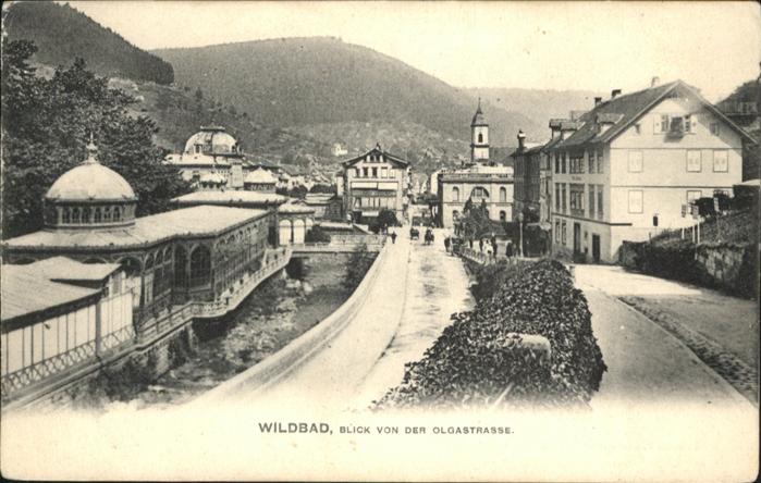 Wildbad Schwarzwald Olgastrasse