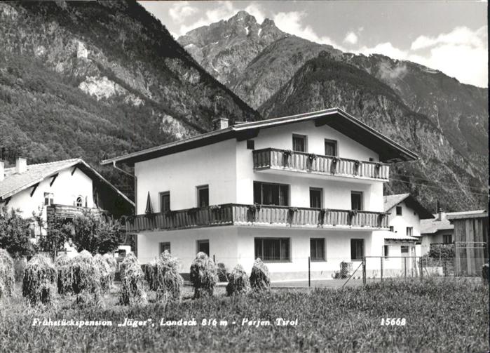 Landeck Tirol Pension Jäger